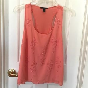 Forever 21 Beaded Top